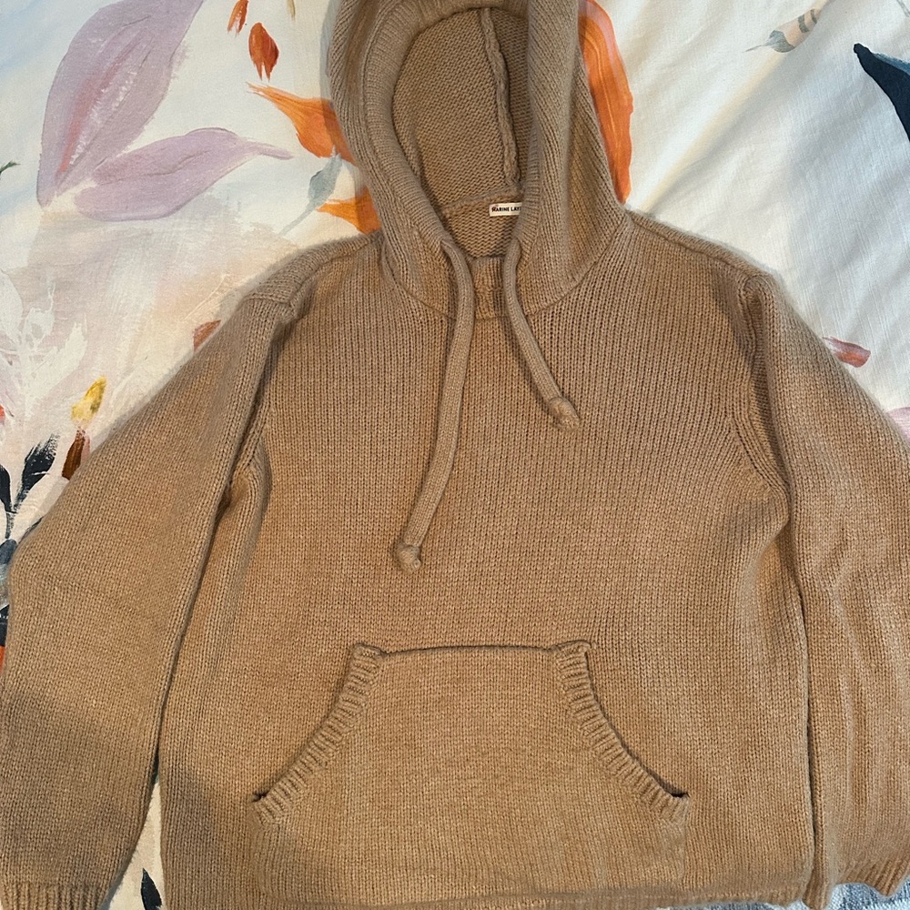 Marine Layer hooded sweater